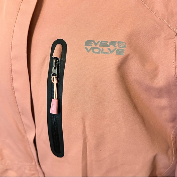 Pink Heated Jacket with Fur Hood - Picture 13 of 13